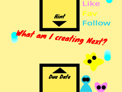 What am I creating next? (Updated)