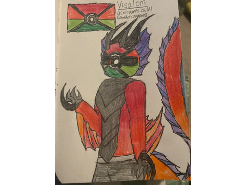 *yeets Vistonam’s biological child at y’all*