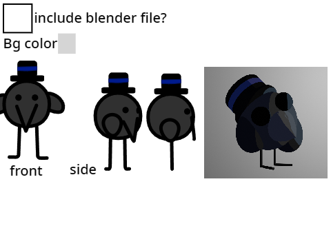 Crow 3D