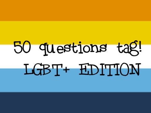LGBT+ EDITION | 50 QUESTIONS TAG ANSWERS remix