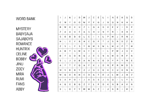 KPDH Word Search