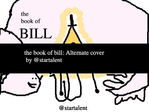 book of bill Alternate cover