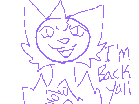IM BACK ((ART DUMP))
