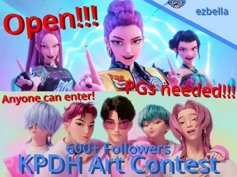 600+ Followers KPDH Art Contest // Baby Saja - entry