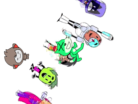 Teen Titans GO CRAAAAAAAAAAAA-Z