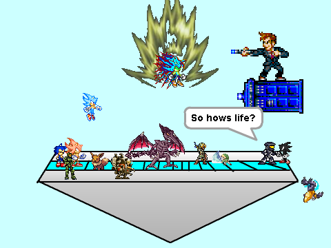 Add yourself in the SSBB waiting room - V2! remix remix remix