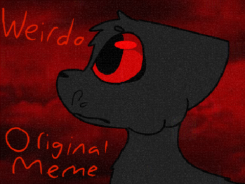 Weirdo animation meme (REPOST)