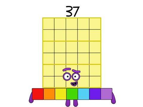 My Take On Numberblock 37
