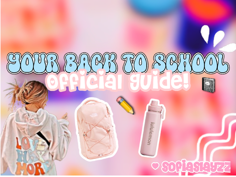 ✂️ уσυя вα¢к тσ ѕ¢нσσℓ gυι∂є ✏️