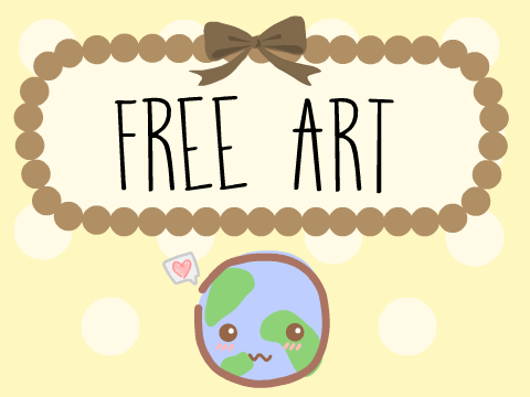 700 free art ♥