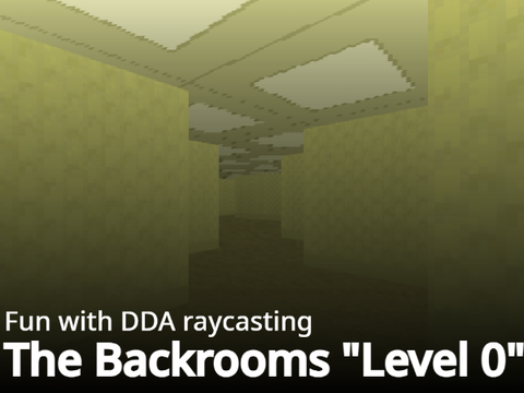 Fun with DDA #1 - "Level 0"