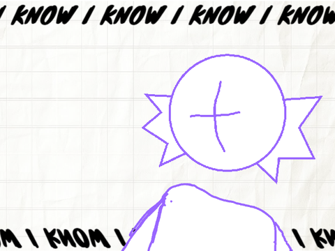I KNOW || animation meme template (wip ;-;)