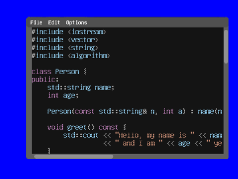 c++ wip ide v0.2.1