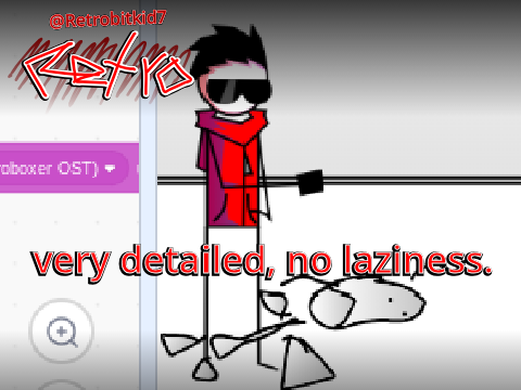 most detailed and (un)lazy attack!!