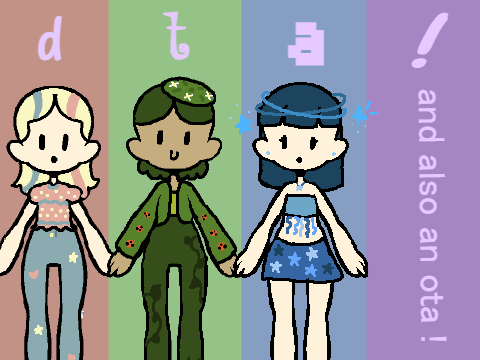 dta / ota ꒰ᐢ.   ̫ .ᐢ꒱