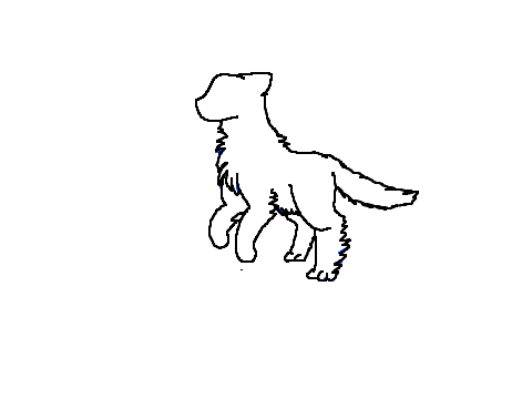 Jumping cat animation