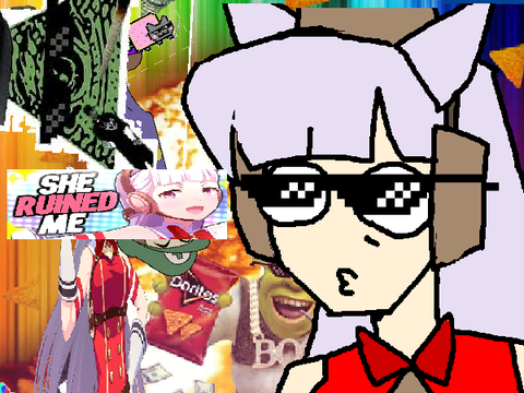  ｃｕｔｅ  ｐａｒｔｙ  ｍｅｍｅ- 5 0 0 + remix