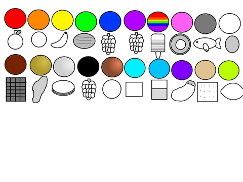 20 Foods without Colors