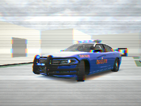 Police Charger Edit