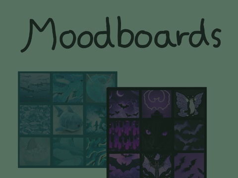 F2U Moodboards!