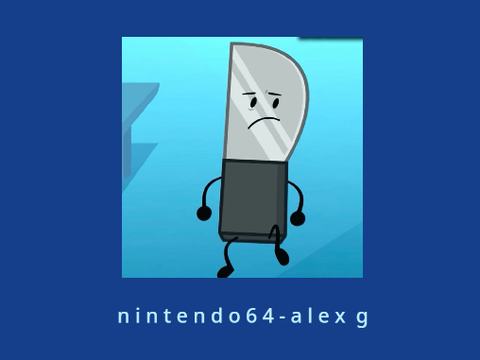 nintendo 64 / alex g
