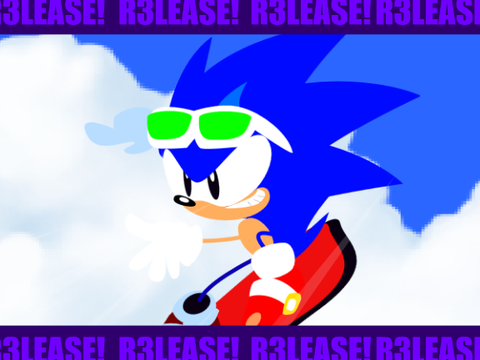 Sonic Origami Island Final Demo