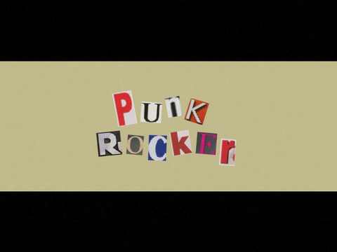 - punk rocker - pmv