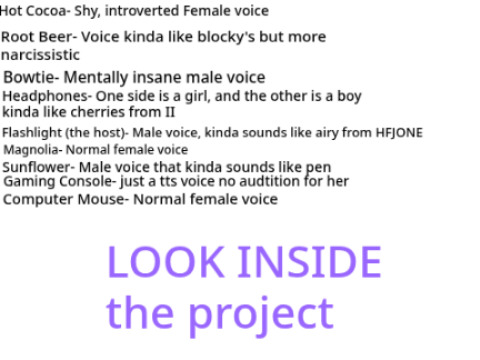 idk man