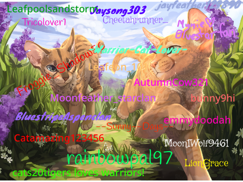 Sign If You Think Warrior Cats Are Awesome! remix remix remix