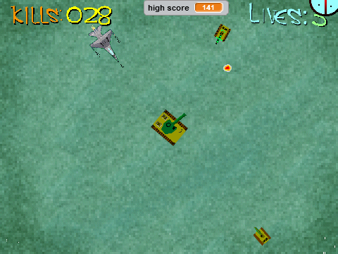 tank mini game