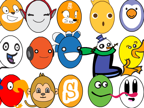 scratch eggs