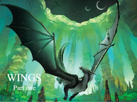 Wings of fire FAN MADE story WINGS Moonwatcher