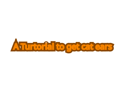 should I have cat ears? + tutorial