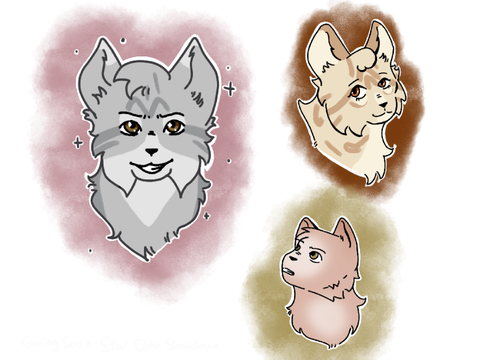 Some more characters in a new style