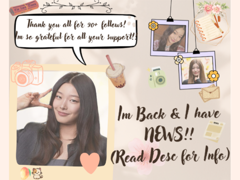 I'm Back!! + Ideas Needed