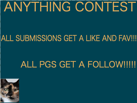 closed (PGS GET A FOLLOW AND ALL PARTICIPANTS GET A LIKE AND FAV TO THEIR SUBMISSION)