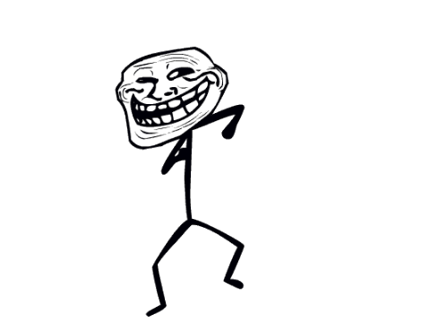 Dancing troller!!!!