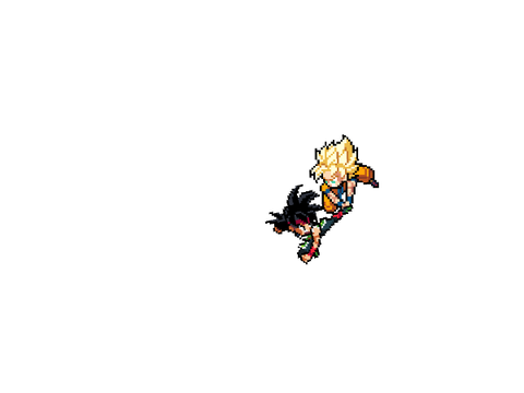 Ssj Goku vs Bardock