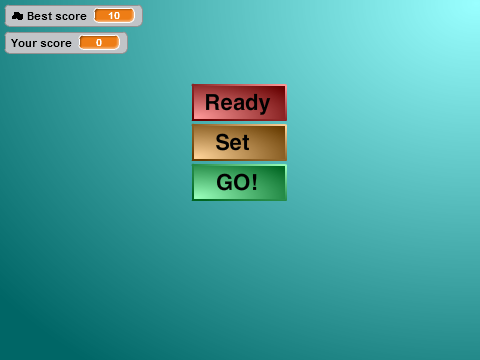 Reaction Test glitch fix