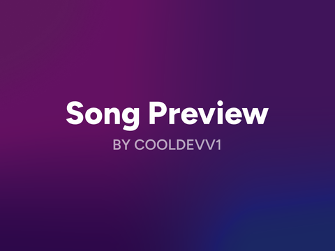 New Song Preview