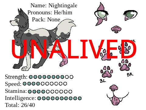 The Hidden Realm ~ Nightingale