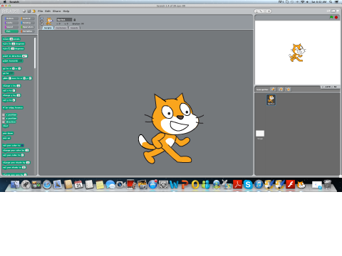 I have mixed up Scratch!