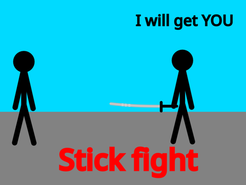 Stick Fight: An Animation