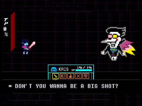 Deltarune Concept Boss : Spamton True Neo