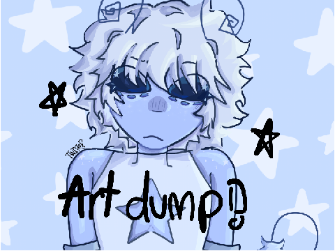 requested art dump