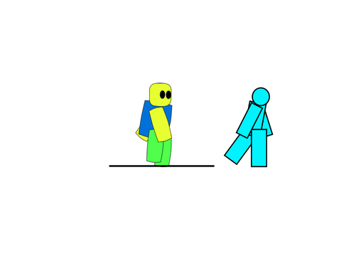 Forsaken Walking Sprites