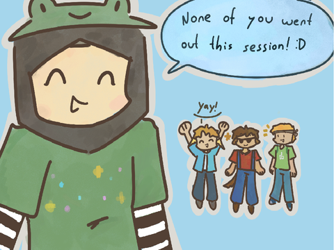 Past Life doodles #6 :D