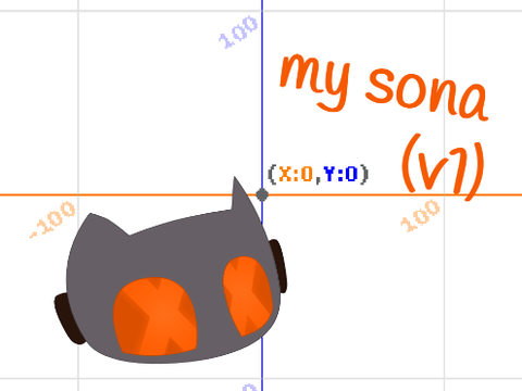 look its me (sona ref)