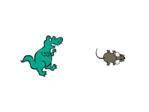 Dino & Mouse