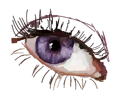 EYE I AM WATCHING YOU
